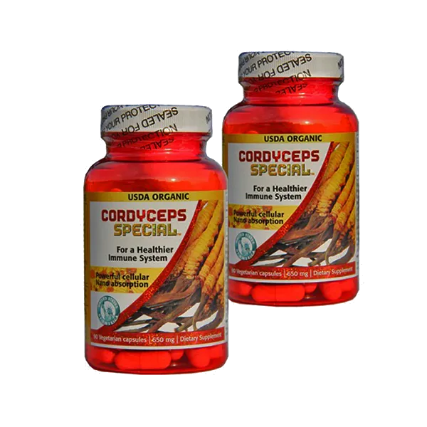 Viên uống đông trùng hạ thảo đỏ Cordyceps Special