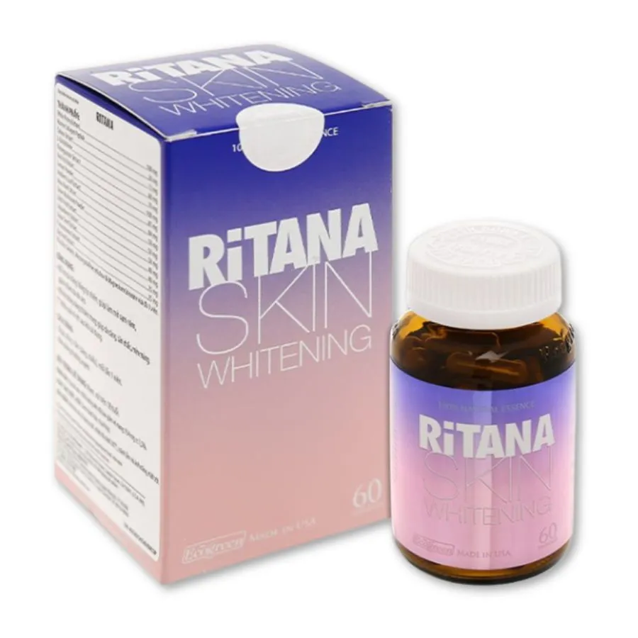 Viên uống đẹp da Ritana (Hộp 30 viên)