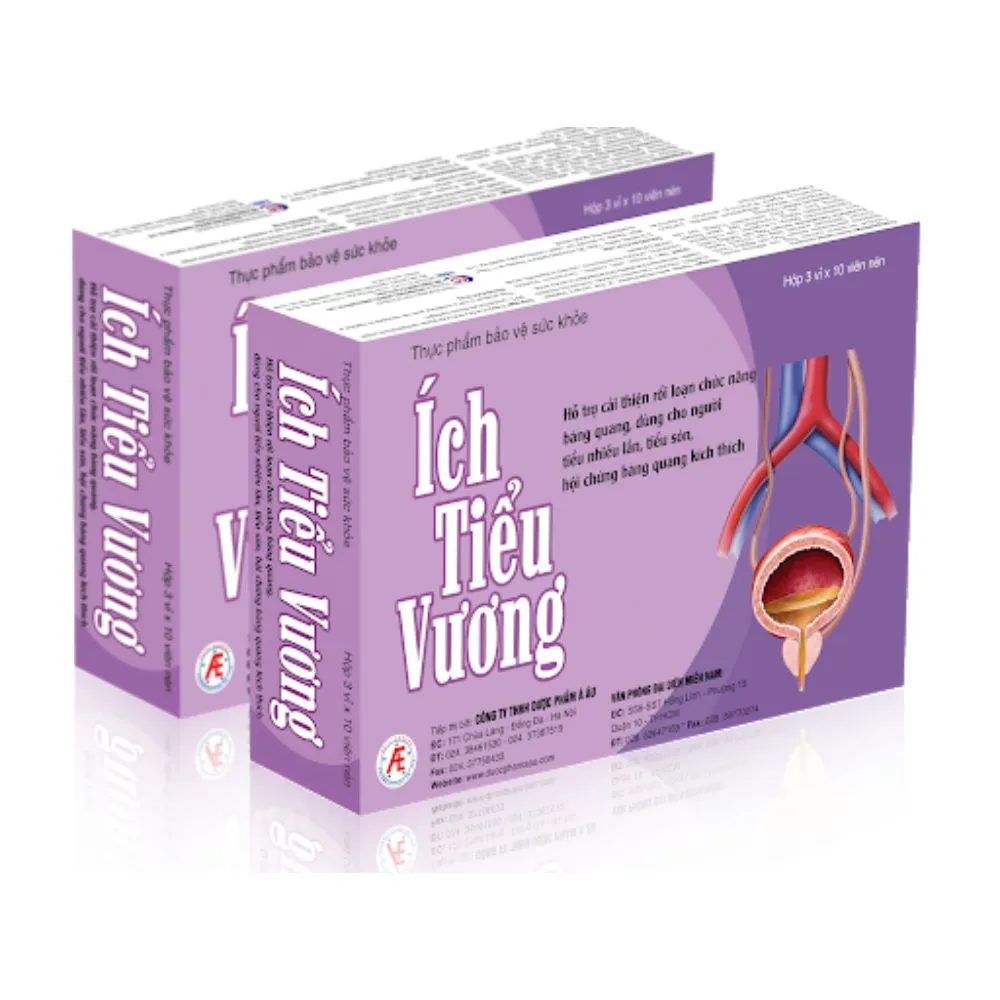 Thực phẩm bảo vệ sức khỏe Ích Tiểu Vương (120 viên) 2