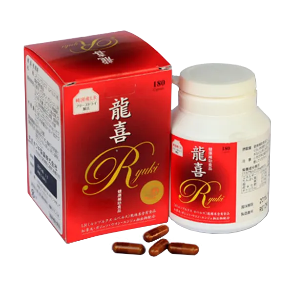 Viên uống ổn định huyết áp Ryuki