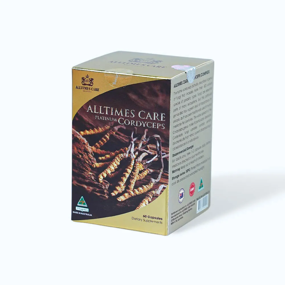 Viên uống Alltimes Care Platinum Cordyceps (Hộp 60 viên) tăng cường sức khỏe 2