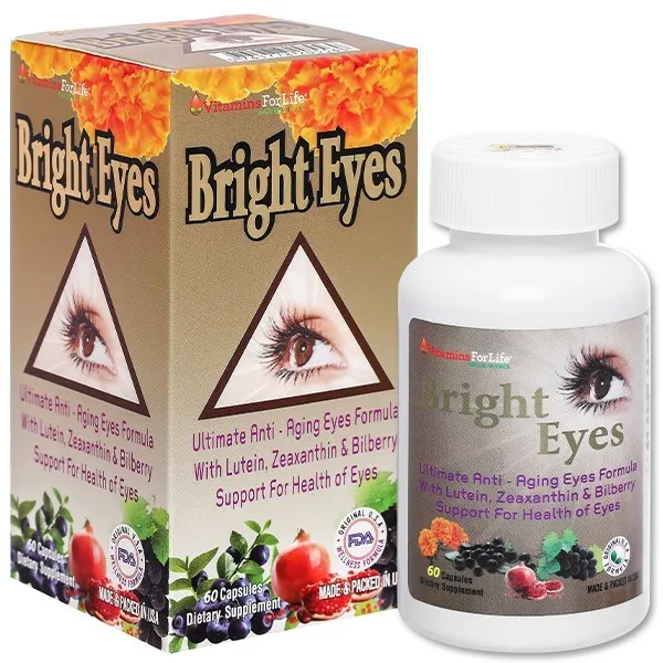 Viên Uống Bổ Mắt Vitamins For Life Bright Eye hộp 60 viên