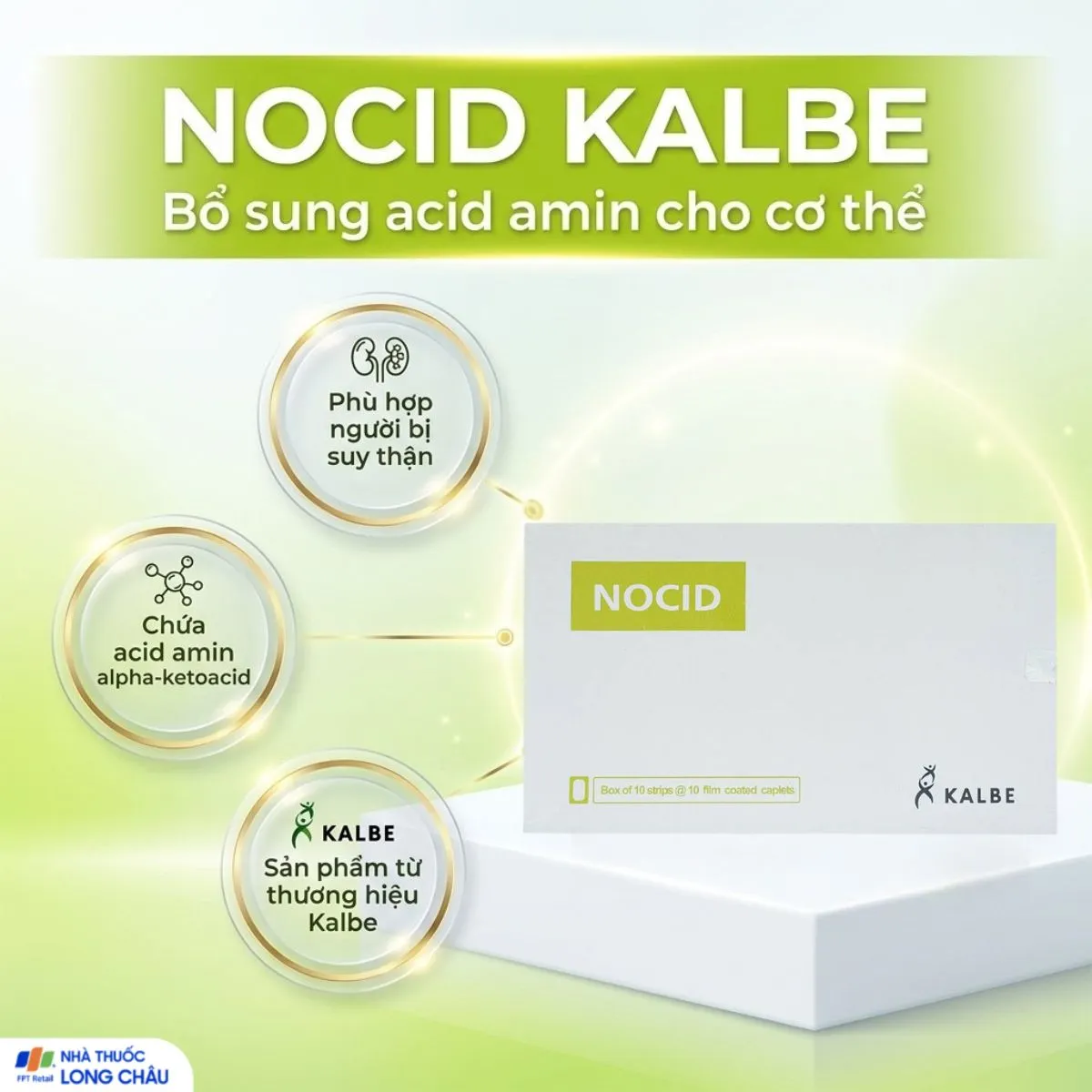 Thực phẩm bảo vệ sức khỏe NOCID (100 viên) 2