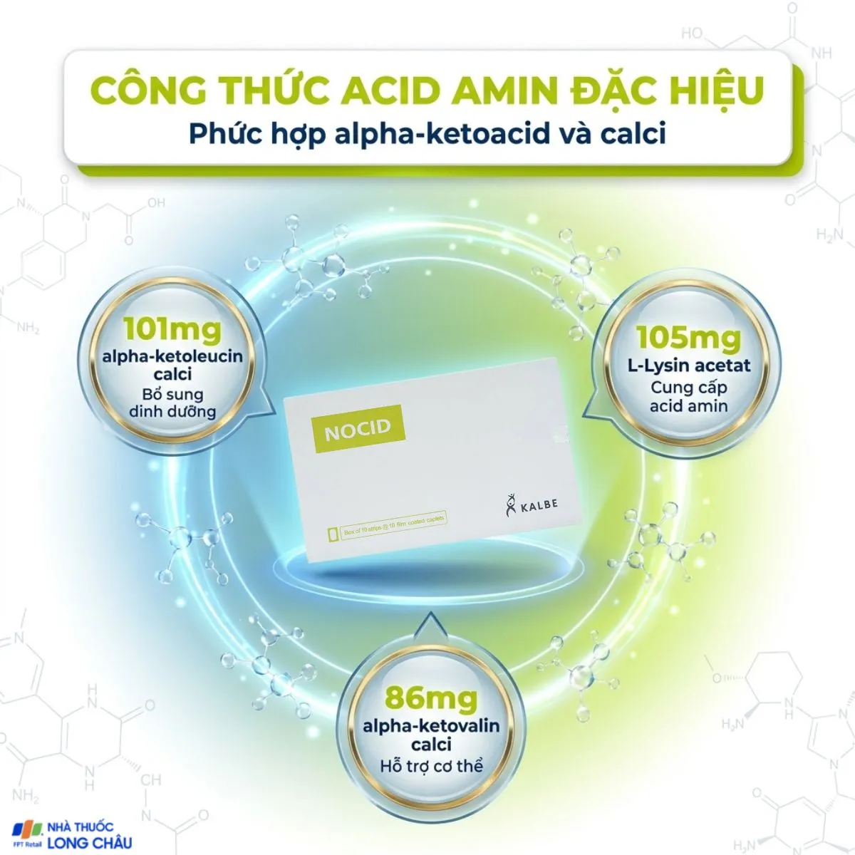Thực phẩm bảo vệ sức khỏe NOCID (100 viên) 4
