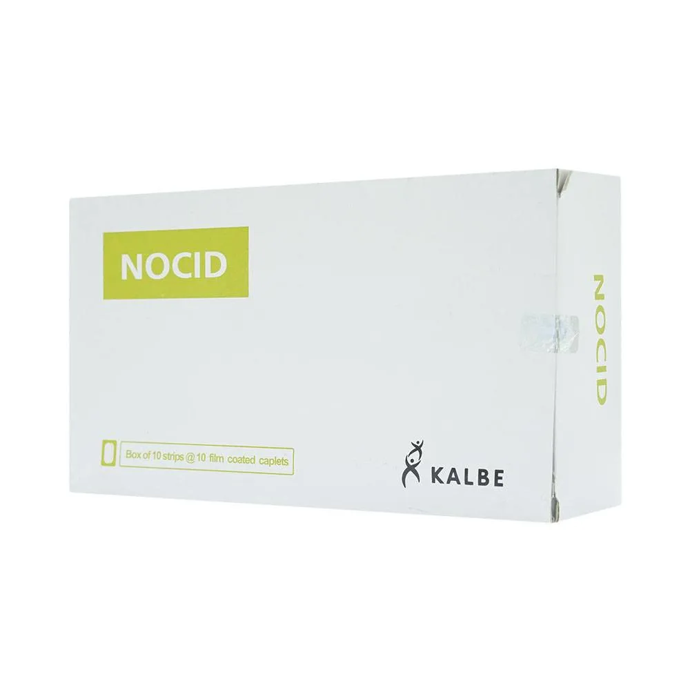 Thực phẩm bảo vệ sức khỏe NOCID (100 viên) 8