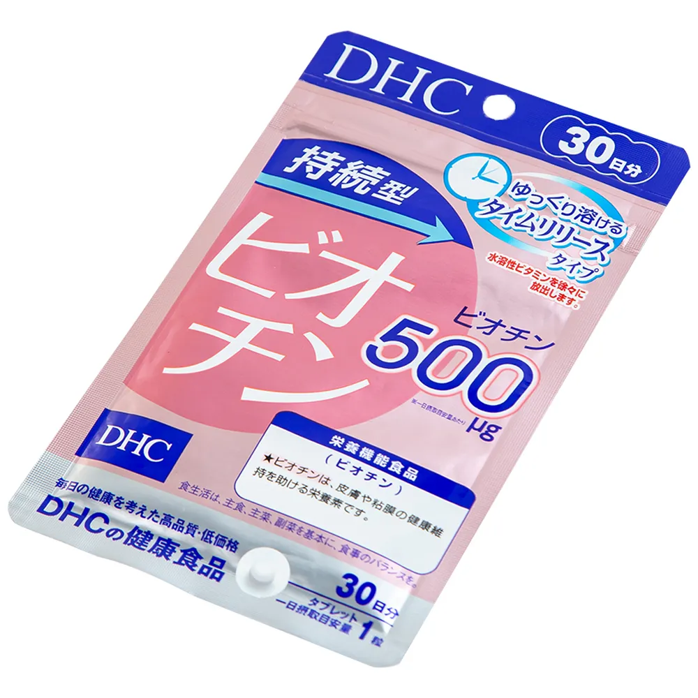 Thực Phẩm Bảo Vệ Sức Khỏe DHC Sustained Release Biotin 8