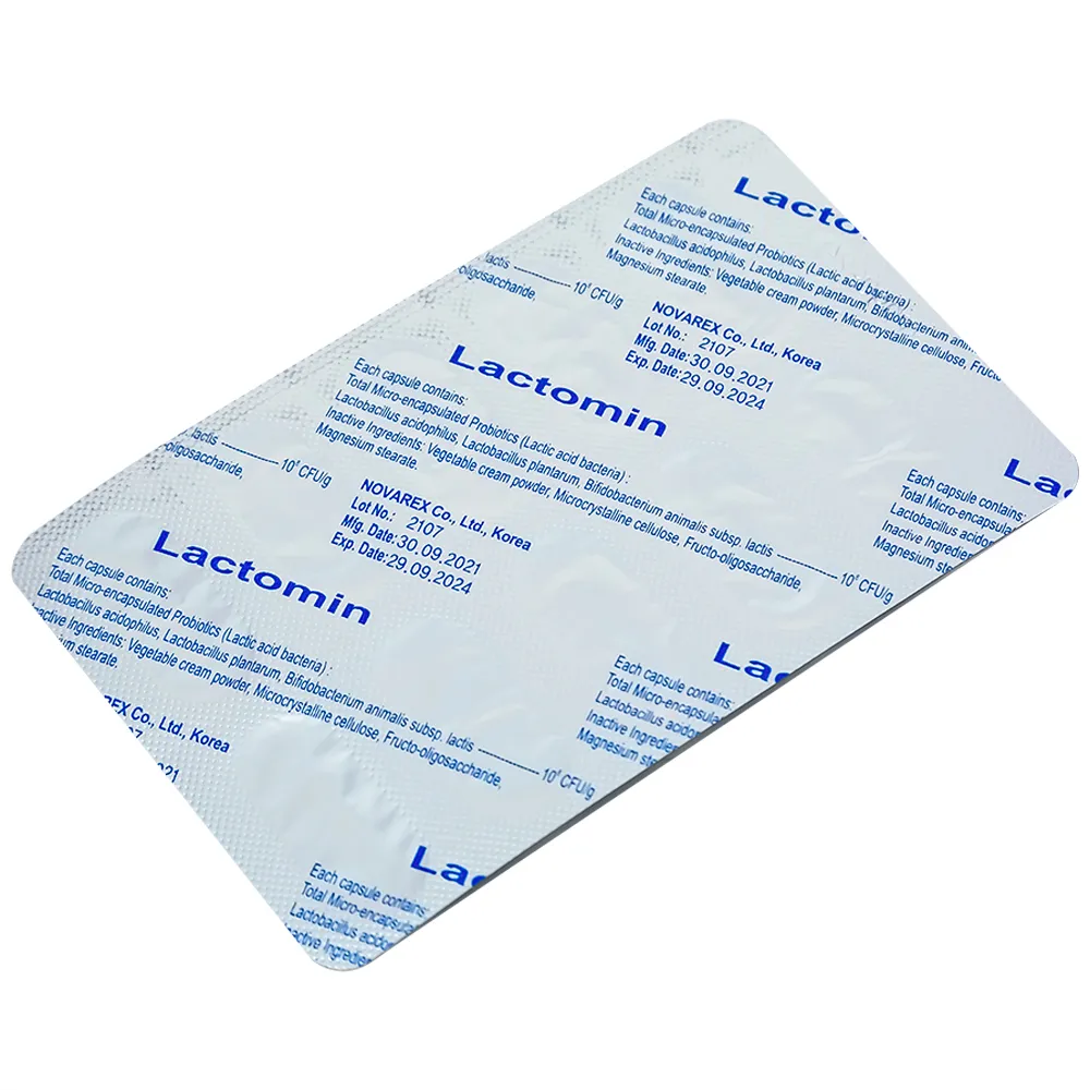 Men vi sinh Lactomin (Hộp 60 viên) giúp hỗ trợ cân bằng hệ vi sinh đường ruột 8
