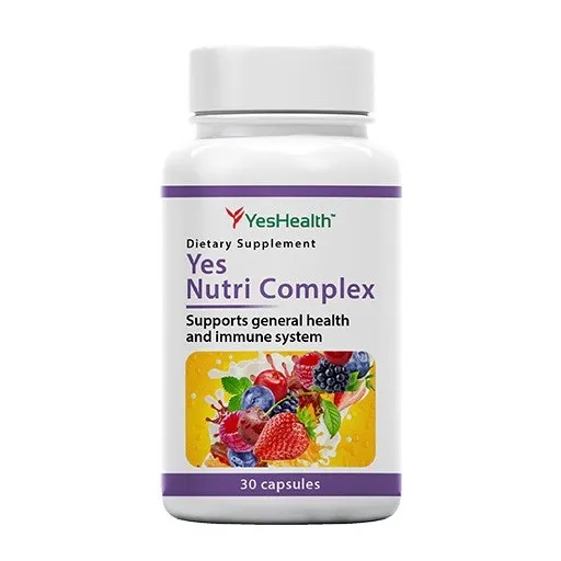 Viên uống bổ sung Vitamin Yes Nutri Complex (Hộp 30 viên)