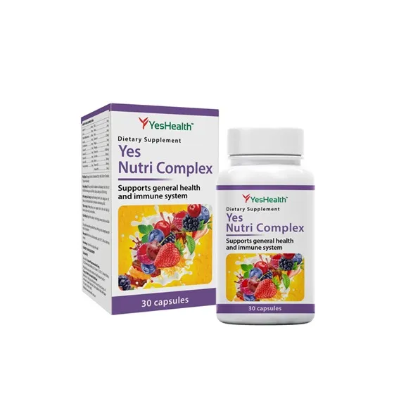 Viên uống bổ sung Vitamin Yes Nutri Complex (Hộp 30 viên) 3