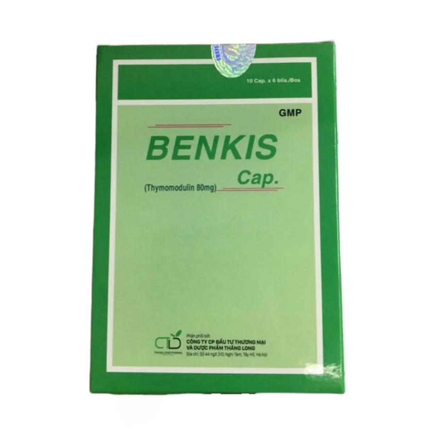 Viên Uống Benkis - Tăng Đề Kháng và Miễn Dịch (Hộp 60 Viên) 2