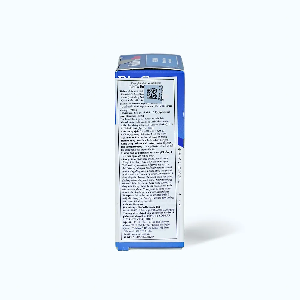Viên uống Bioco Huvit (hộp 80 viên) giúp an thần, cải thiện giấc ngủ 4