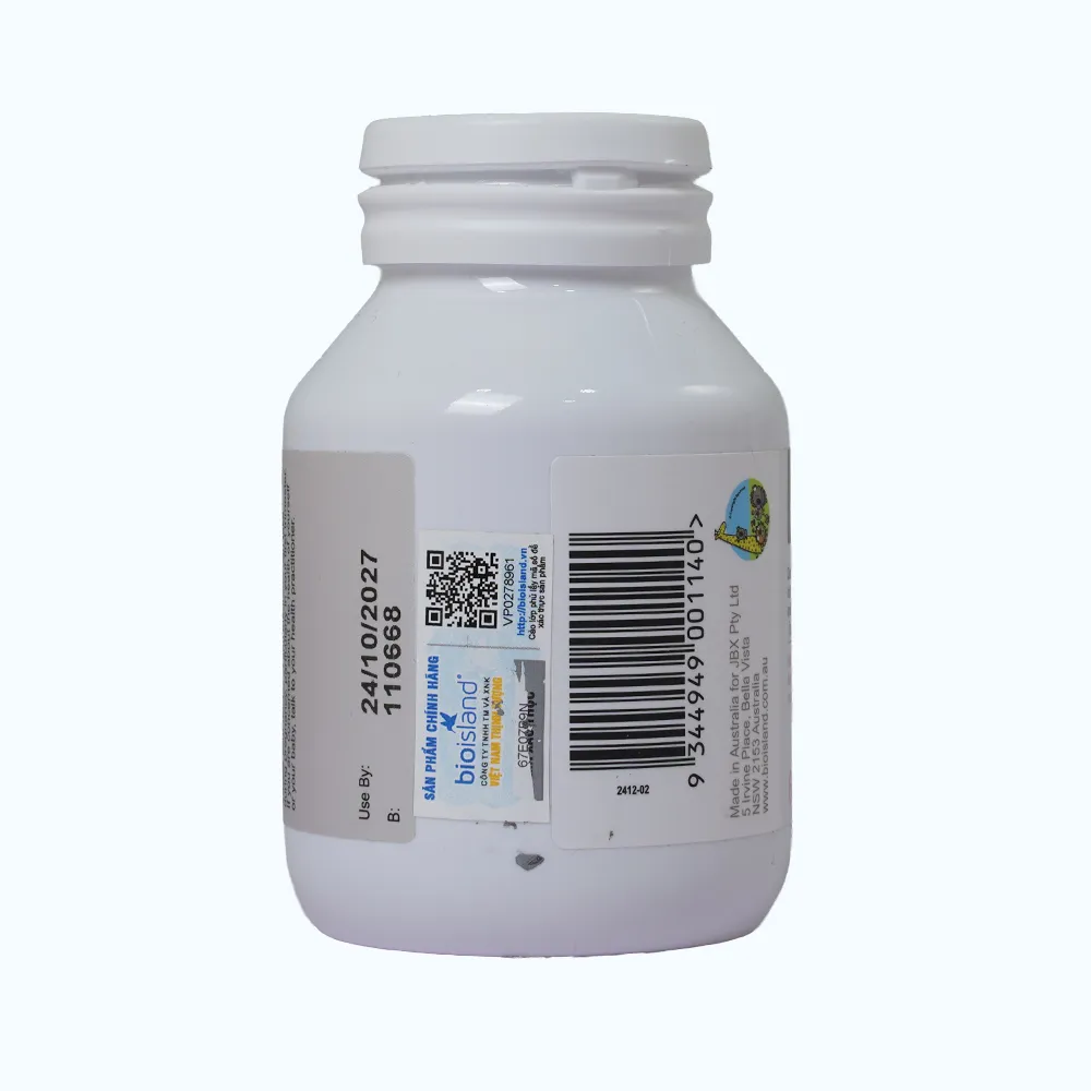 Viên uống Bioisland DHA For Pregnancy hỗ trợ thai kỳ (60 viên) 2