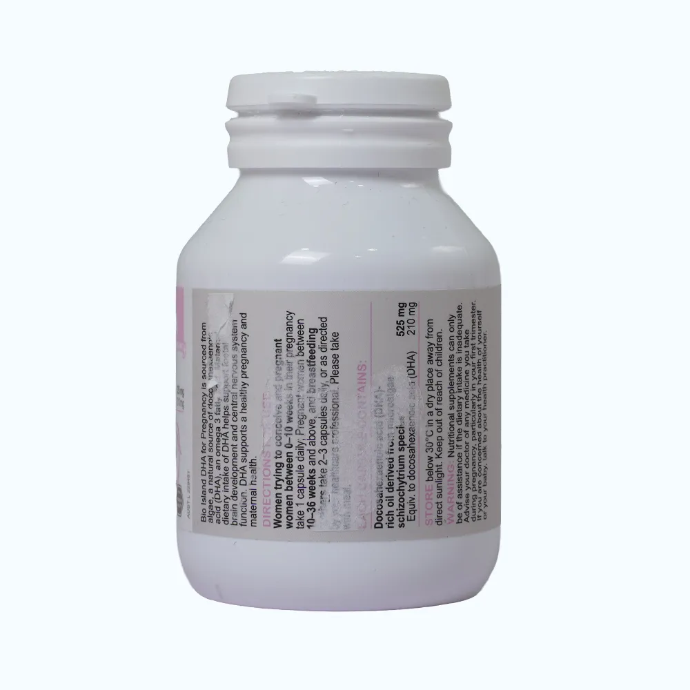 Viên uống Bioisland DHA For Pregnancy hỗ trợ thai kỳ (60 viên) 3