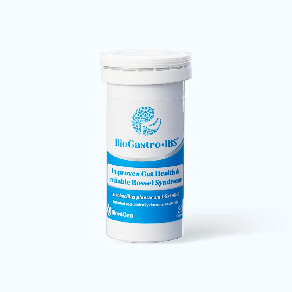Viên uống BiovaGen Biogastro IBS (Hộp 30 viên) giúp hỗ trợ tiêu hóa 3