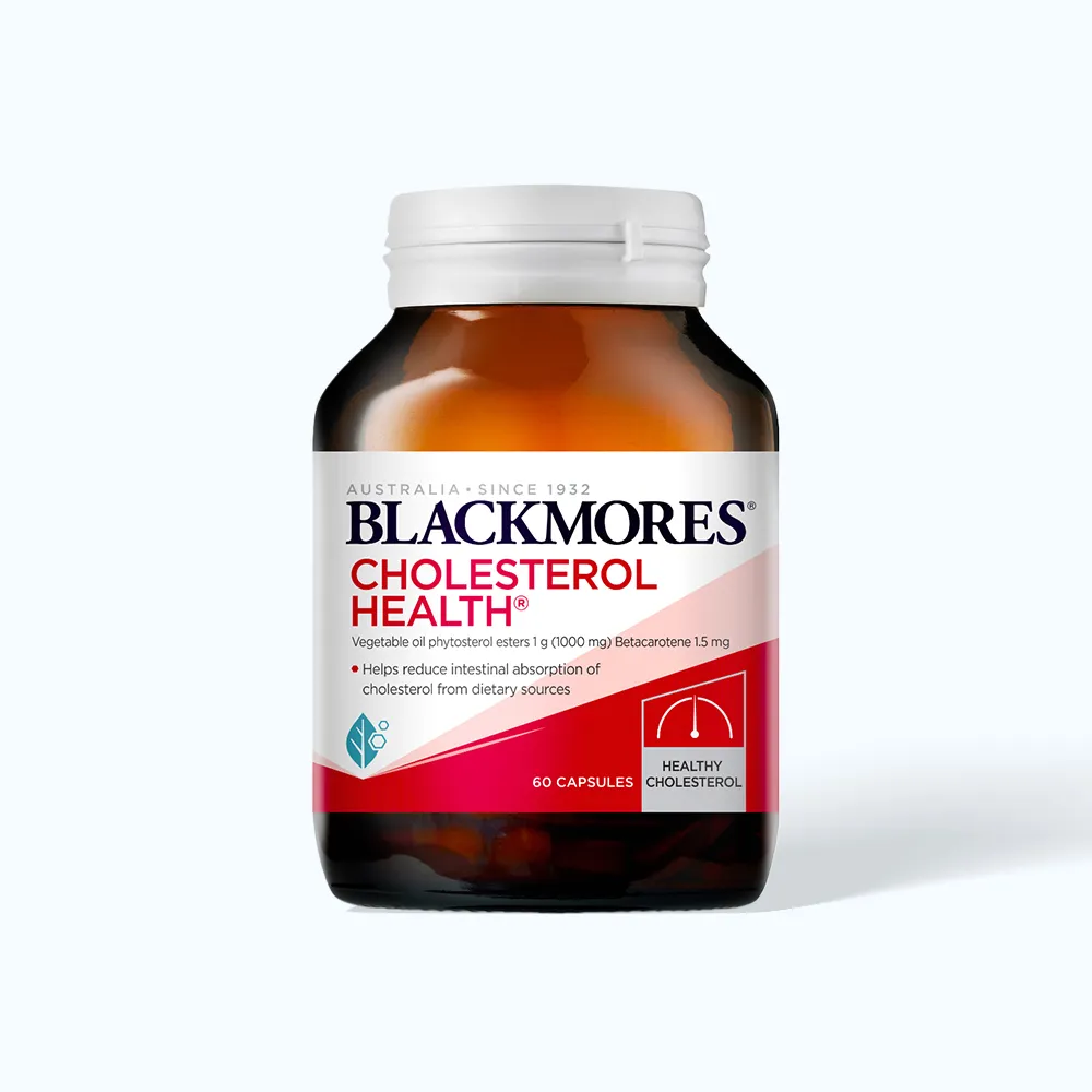 Blackmores Cholesterol Health lọ 60 viên