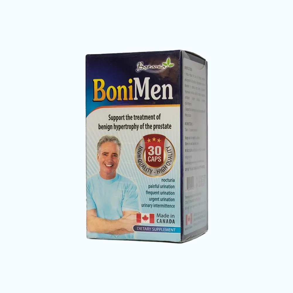 Viên uống Boni Men hỗ trợ giảm phì đại tuyến tiền liệt (Hộp 30 viên)