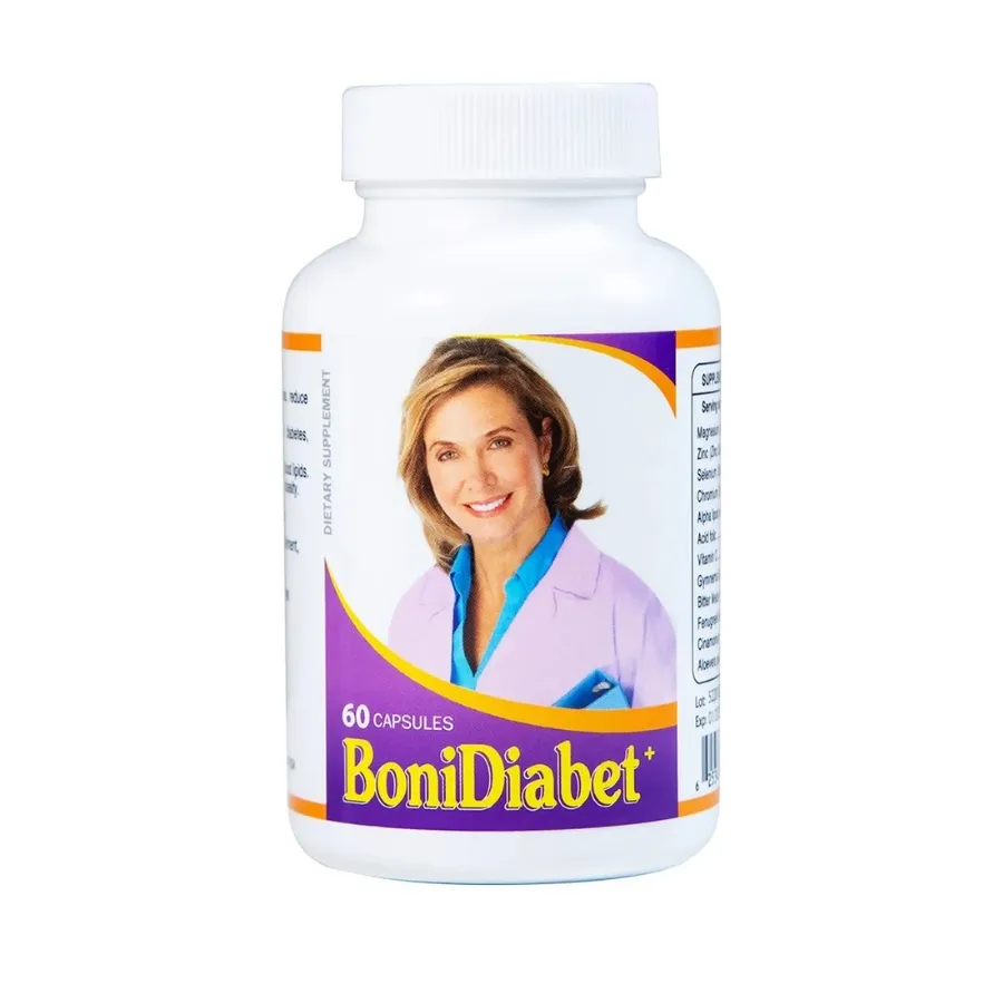 Viên uống BoniDiabet Botania hỗ trợ bệnh tiểu đường, làm giảm glucose máu (60 viên) 2