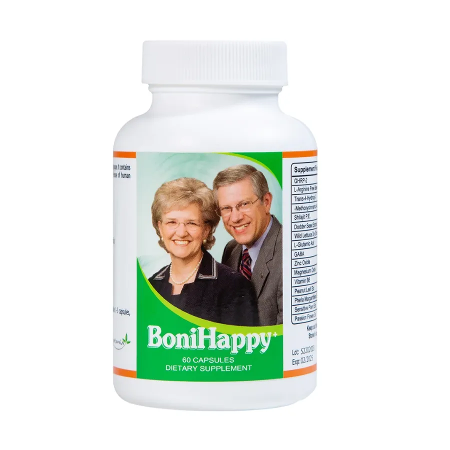 Viên uống BoniHappy Botania hỗ trợ mất ngủ, cải thiện và phục hồi sức khỏe (60 viên) 2