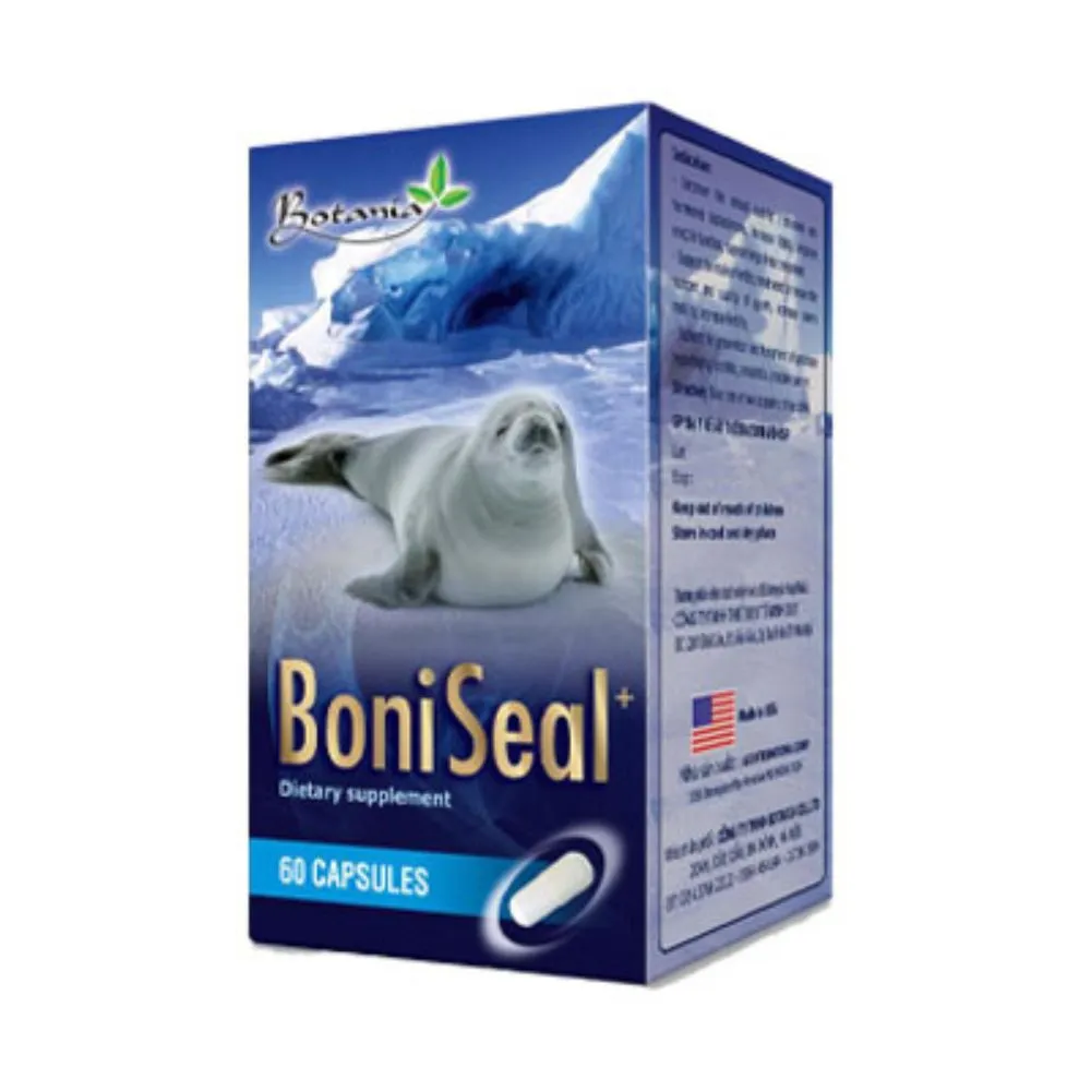 Viên uống BoniSeal Botania tăng cường sức khỏe tinh hoàn, suy giảm ham muốn tình dục ở nam giới (60 viên) 2
