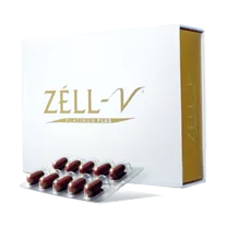 Viên uống chống lão hóa, cải thiện sức khỏe Zéll-V Platinum Plus 30000mg