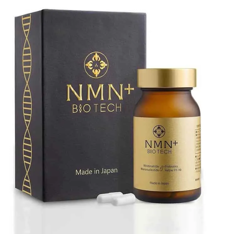 Viên uống chống lão hóa cấp độ tế bào, nâng cao sức khỏe N.MN+ BIOTECH