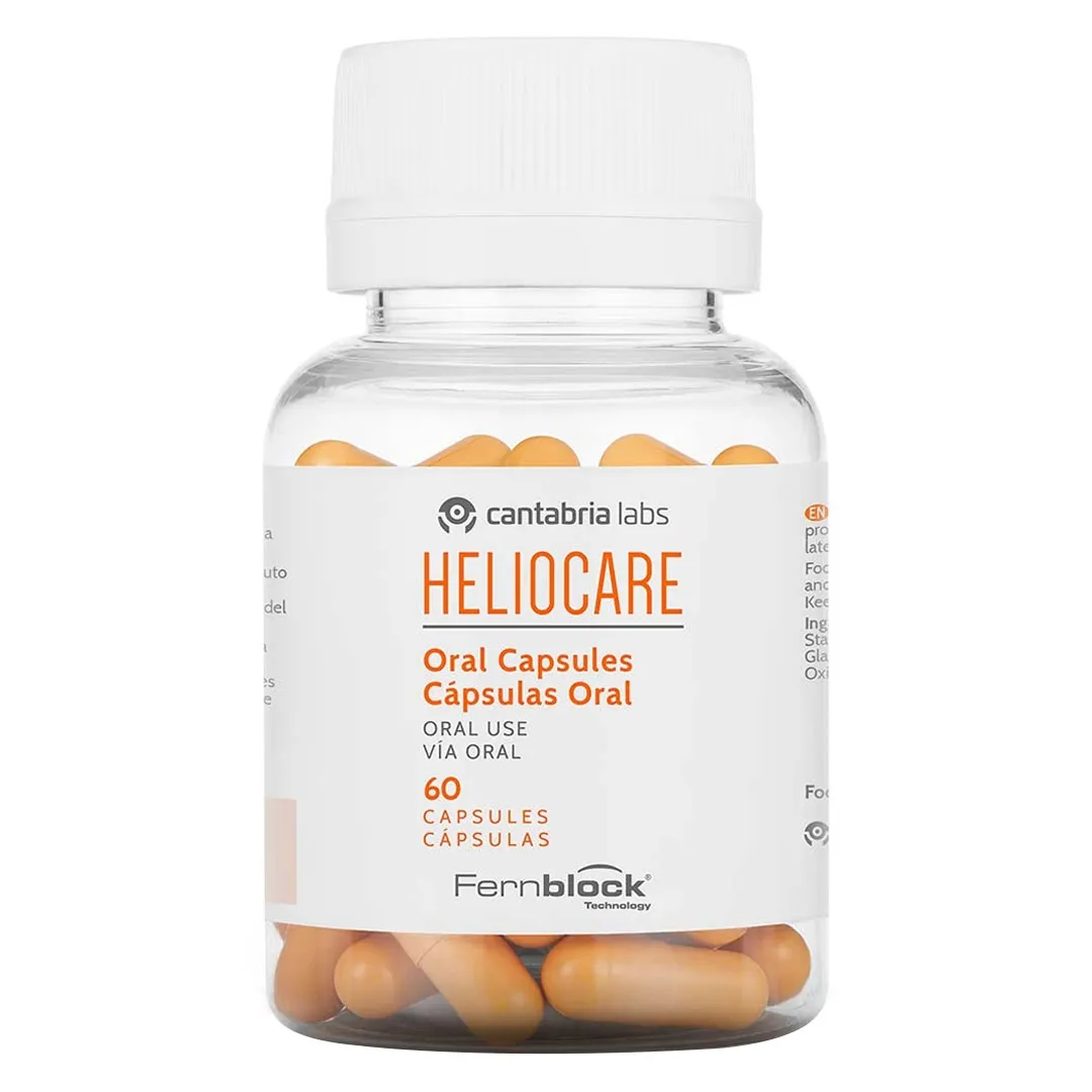 Thực phẩm bảo vệ sức khỏe Heliocare Capsules Oral (60 viên)