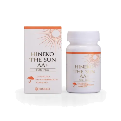 Viên uống chống nắng Hineko The Sun AA+ For Pro Túi 10 viên