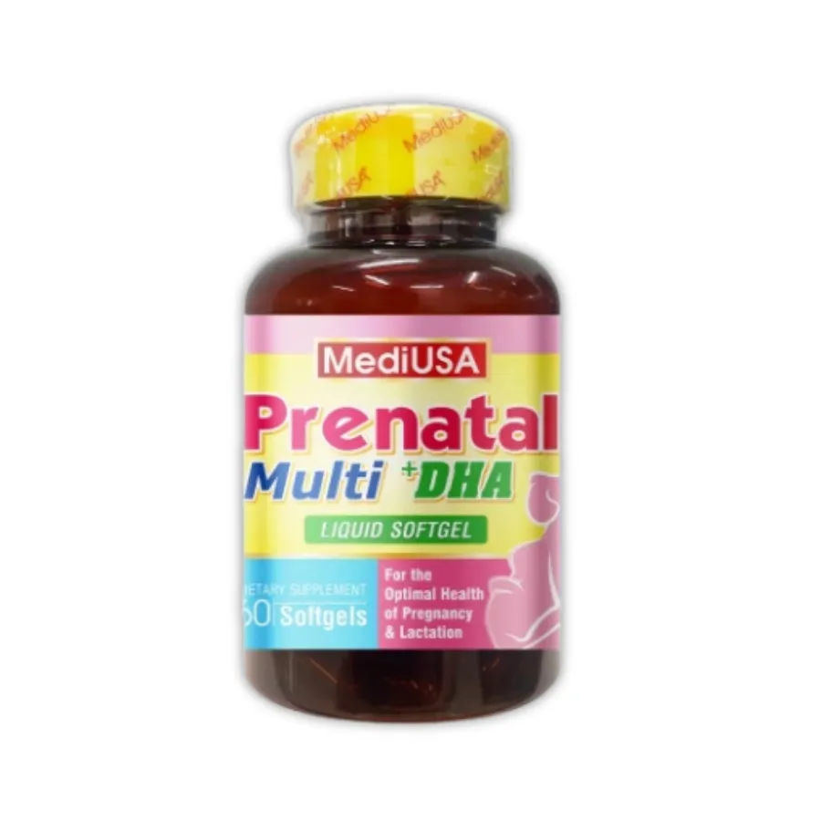 Cốm vi sinh MediUSA Probiotics Kids bảo vệ đường ruột (30 gói) 2