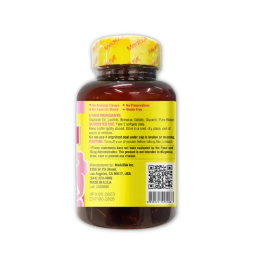 Cốm vi sinh MediUSA Probiotics Kids bảo vệ đường ruột (30 gói) 3