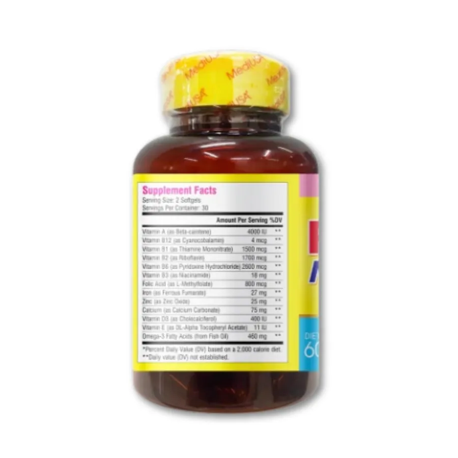 Cốm vi sinh MediUSA Probiotics Kids bảo vệ đường ruột (30 gói) 4