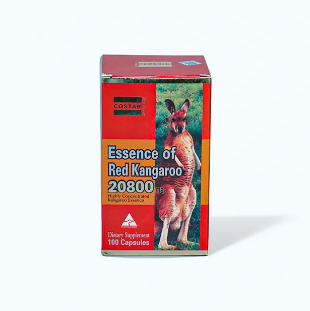Viên uống Costar Essence Of Red Kangaroo (Hộp 100 viên) hỗ trợ sinh lý nam