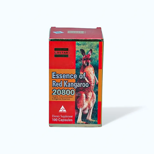 Viên uống Costar Essence Of Red Kangaroo (Hộp 100 viên) hỗ trợ sinh lý nam 4