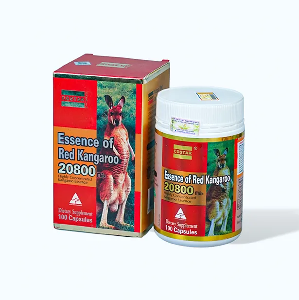 Viên uống Costar Essence Of Red Kangaroo (Hộp 100 viên) hỗ trợ sinh lý nam 6