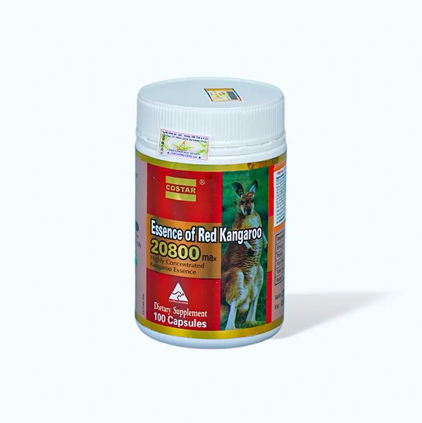 Viên uống Costar Essence Of Red Kangaroo (Hộp 100 viên) hỗ trợ sinh lý nam 7