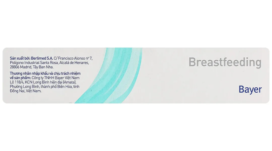 Viên Uống Cung Cấp Vitamin Và Khoáng Chất Cho Phụ Nữ Sau Sinh Elevit Breastfeeding Hộp 30 Viên 5