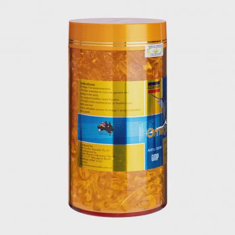 Viên uống dầu cá Costar Omega 3 (hộp 365 viên) cải thiện sức khỏe tim mạch, mắt 2