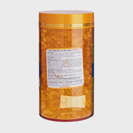 Viên uống dầu cá Costar Omega 3 (hộp 365 viên) cải thiện sức khỏe tim mạch, mắt 3