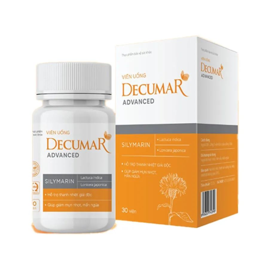 Thực Phẩm Bảo Vệ Sức Khỏe Viên Uống Decumar Advanced