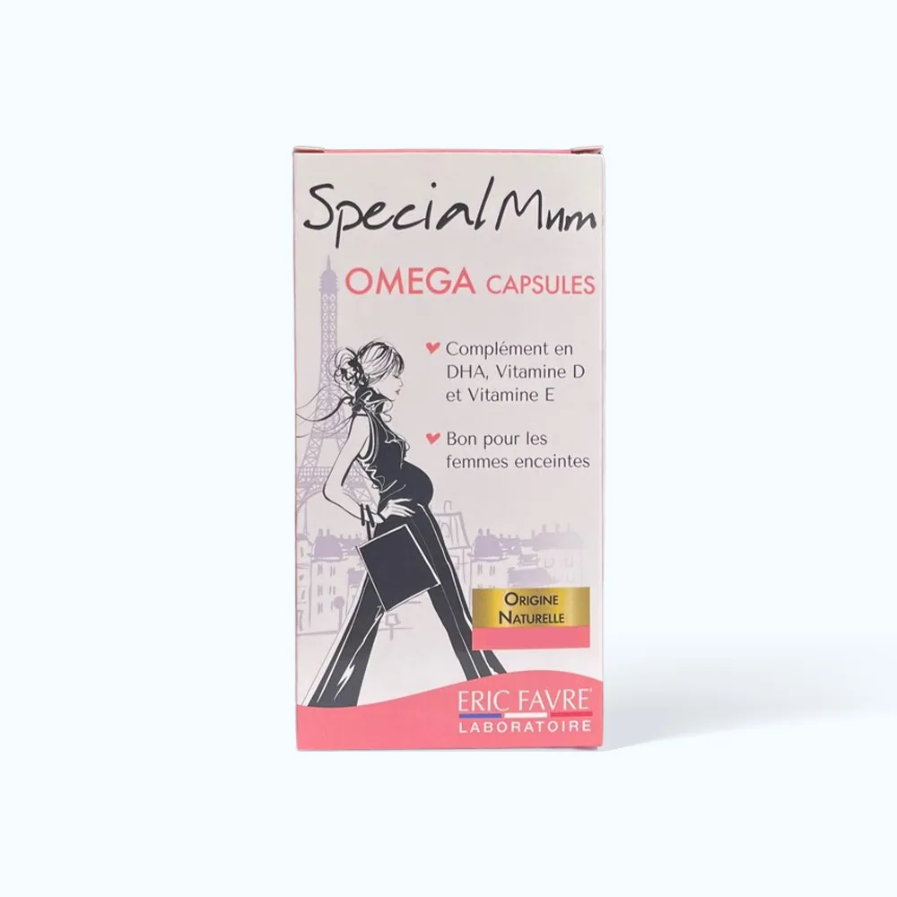 Viên uống DHA SPECIAL MUM (Hộp 30 viên) bổ sung vitamin cho mẹ bầu 2