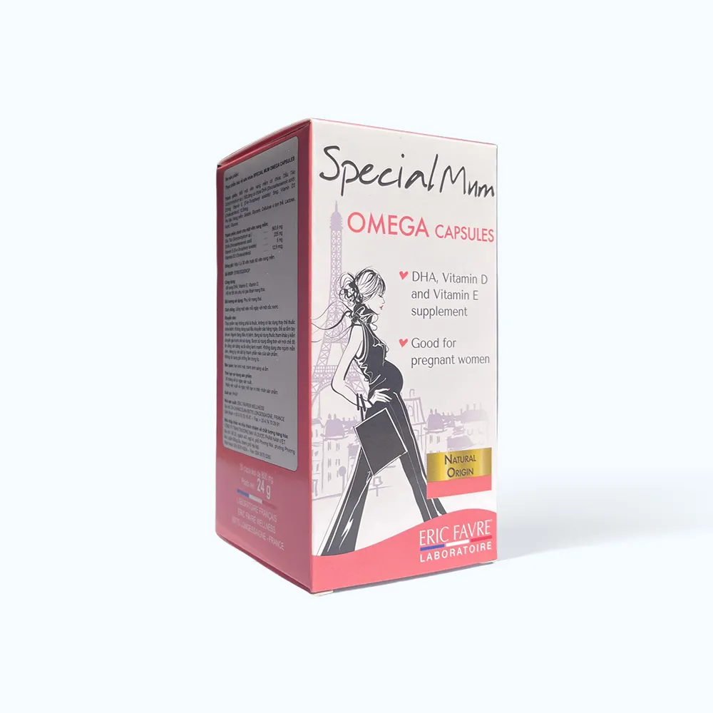 Viên uống DHA SPECIAL MUM (Hộp 30 viên) bổ sung vitamin cho mẹ bầu 3