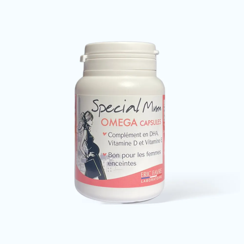 Viên uống DHA SPECIAL MUM (Hộp 30 viên) bổ sung vitamin cho mẹ bầu 4