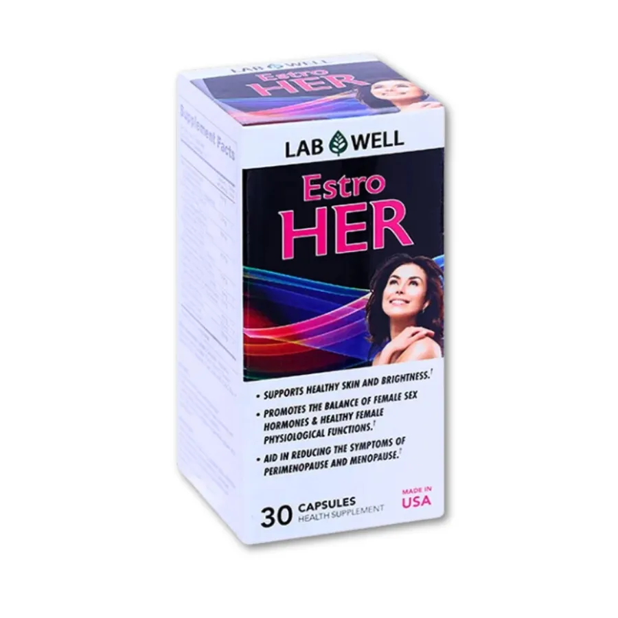 Viên uống Estro Her tăng cường sinh lý nữ (30 viên) 2