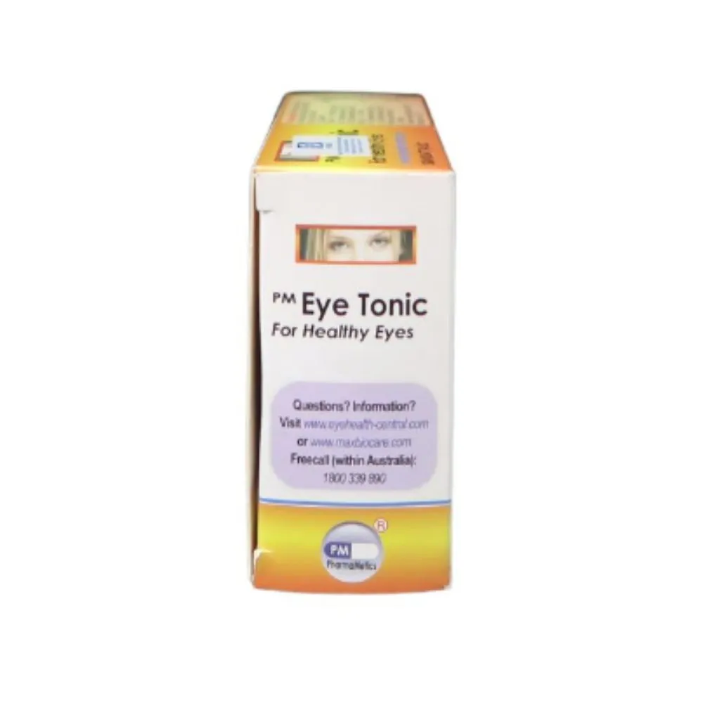 Viên uống Eye Tonic Forte hỗ trợ giảm triệu chứng khô mắt, hỗ trợ cải thiện thị lực (30 viên) 2
