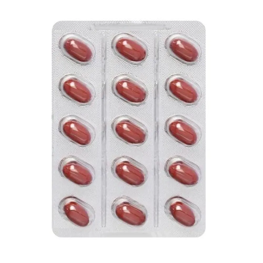 Viên uống Eye Vital Doppelherz Aktiv cung cấp dưỡng chất giúp tăng cường thị giác, chống mỏi mắt (30 viên) 3