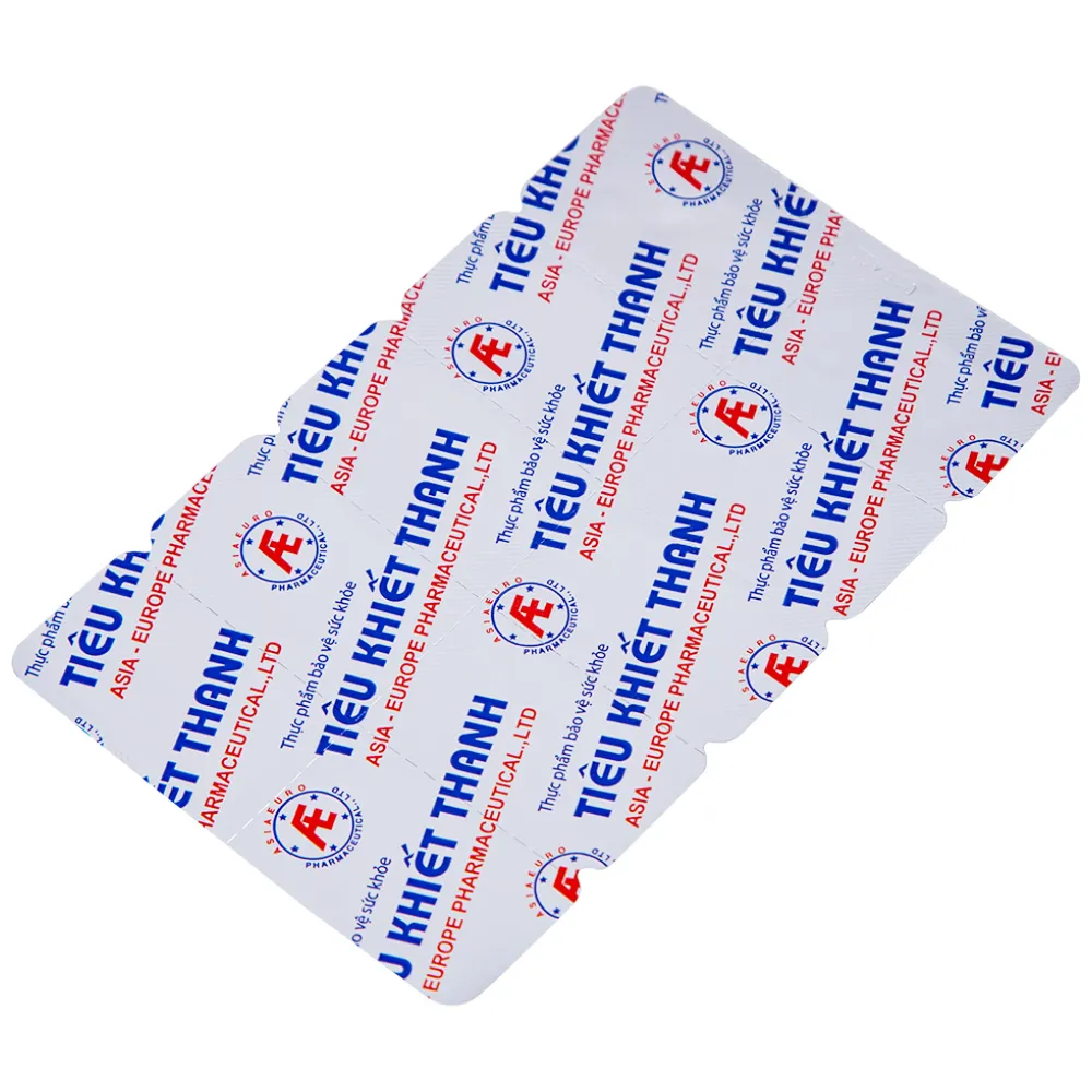 Thực phẩm bảo vệ sức khỏe Tiêu Khiết Thanh (30 viên) 6