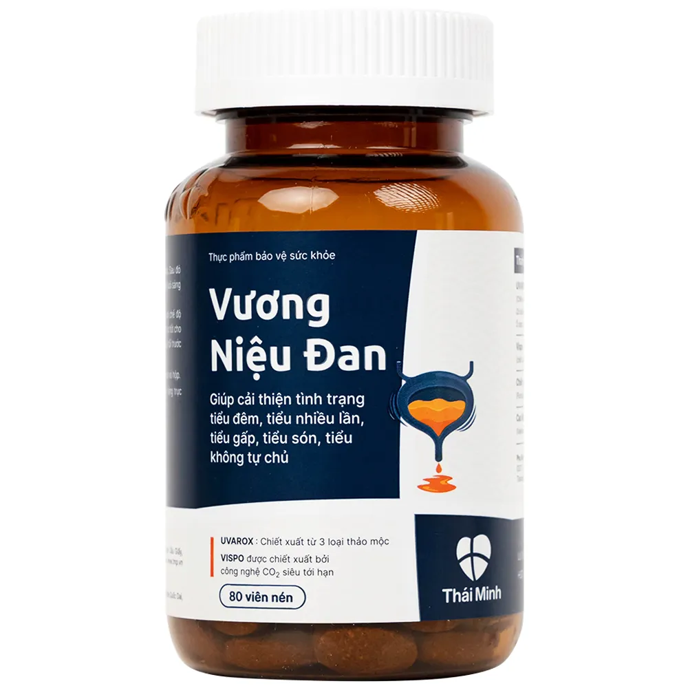 VIÊN UỐNG GIẢM TIỂU ĐÊM VƯƠNG NIỆU ĐAN THÁI MINH 2X10 13