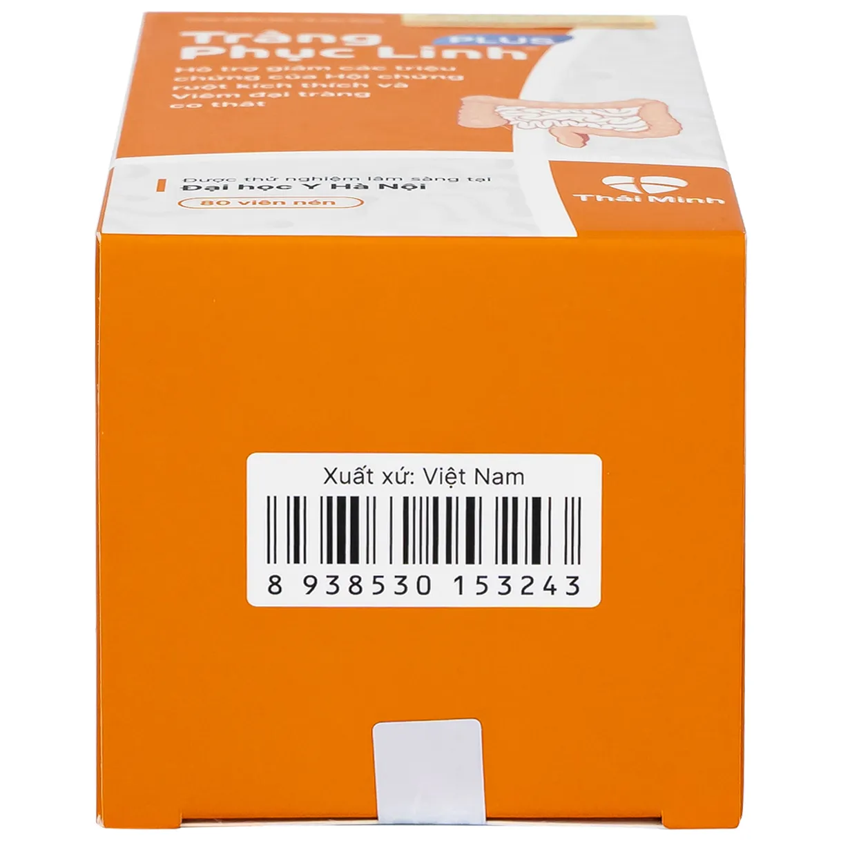 VIÊN UỐNG GIẢM TRIỆU CHỨNG RUỘT KÍCH THÍCH TRÀNG PHỤC LINH PLUS THÁI MINH 2X10 8