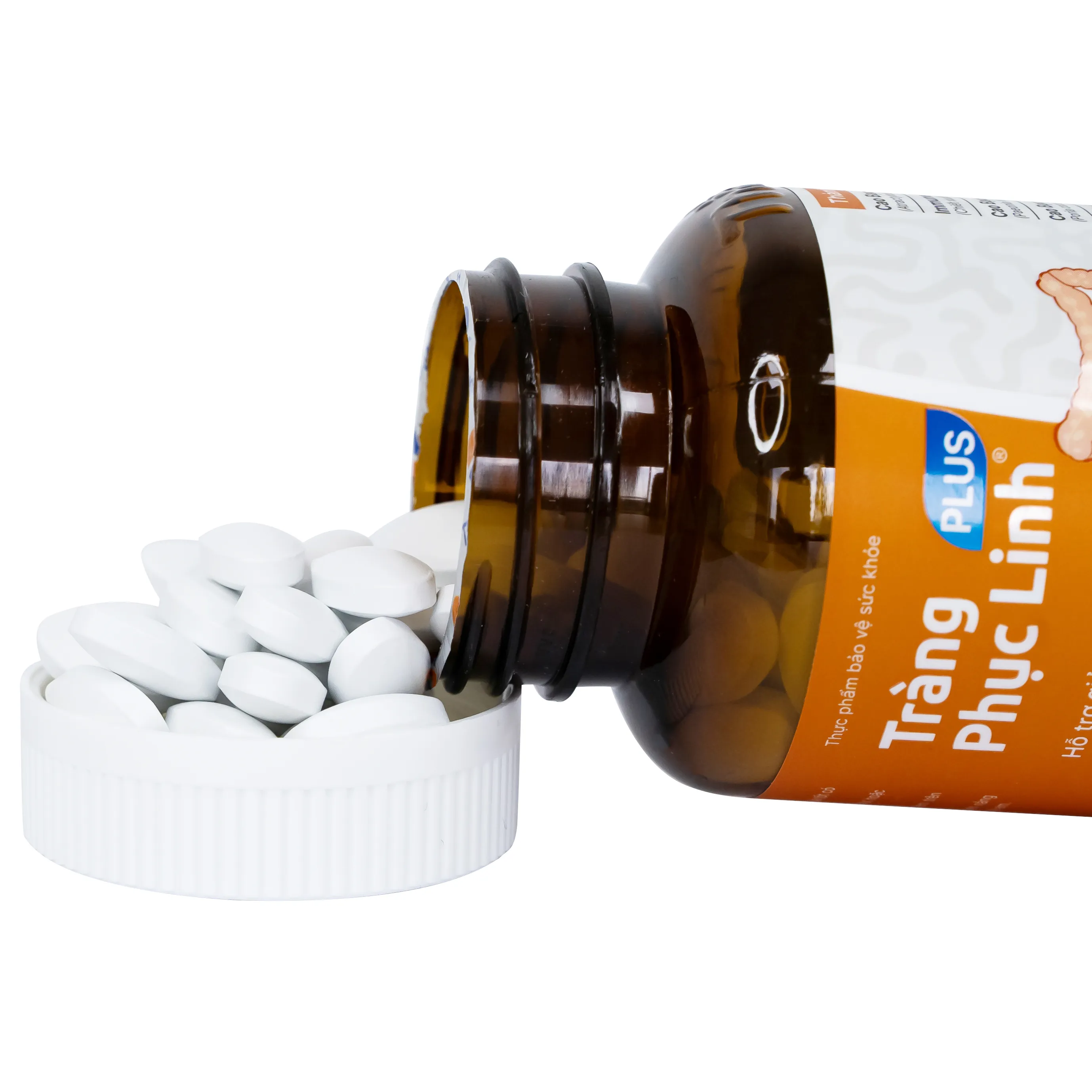 VIÊN UỐNG GIẢM TRIỆU CHỨNG RUỘT KÍCH THÍCH TRÀNG PHỤC LINH PLUS THÁI MINH 2X10 10