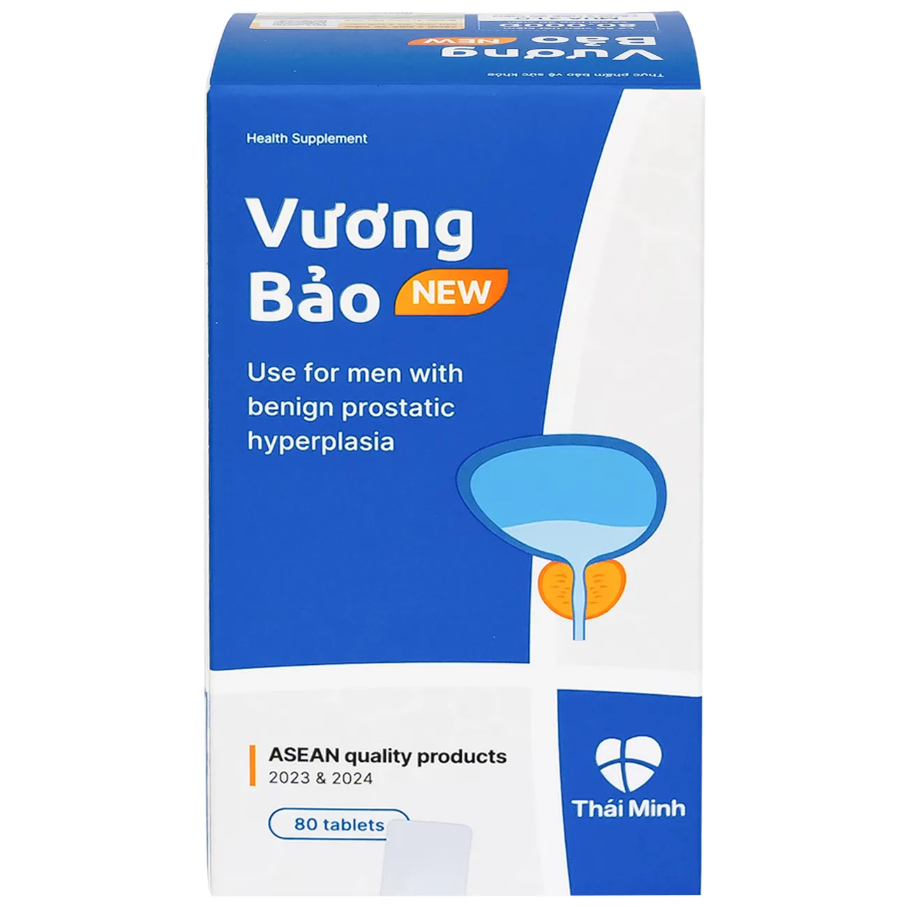 VIÊN UỐNG GIẢM U XƠ TIỀN LIỆT TUYẾN VƯƠNG BẢO NEW THÁI MINH 2X10 5