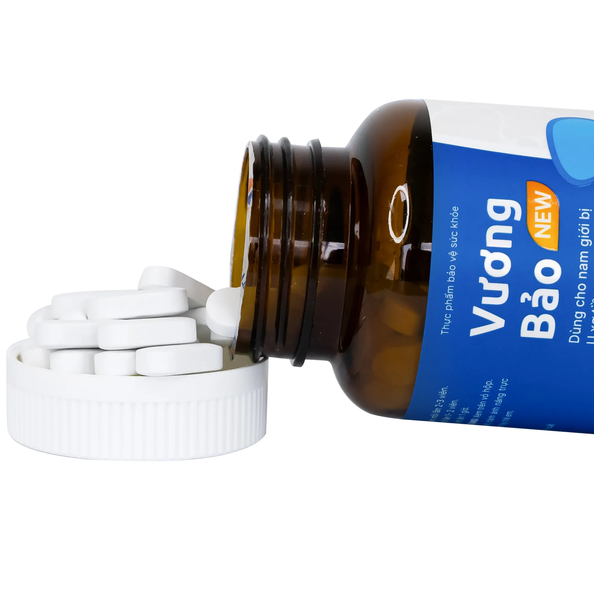 VIÊN UỐNG GIẢM U XƠ TIỀN LIỆT TUYẾN VƯƠNG BẢO NEW THÁI MINH 2X10 10